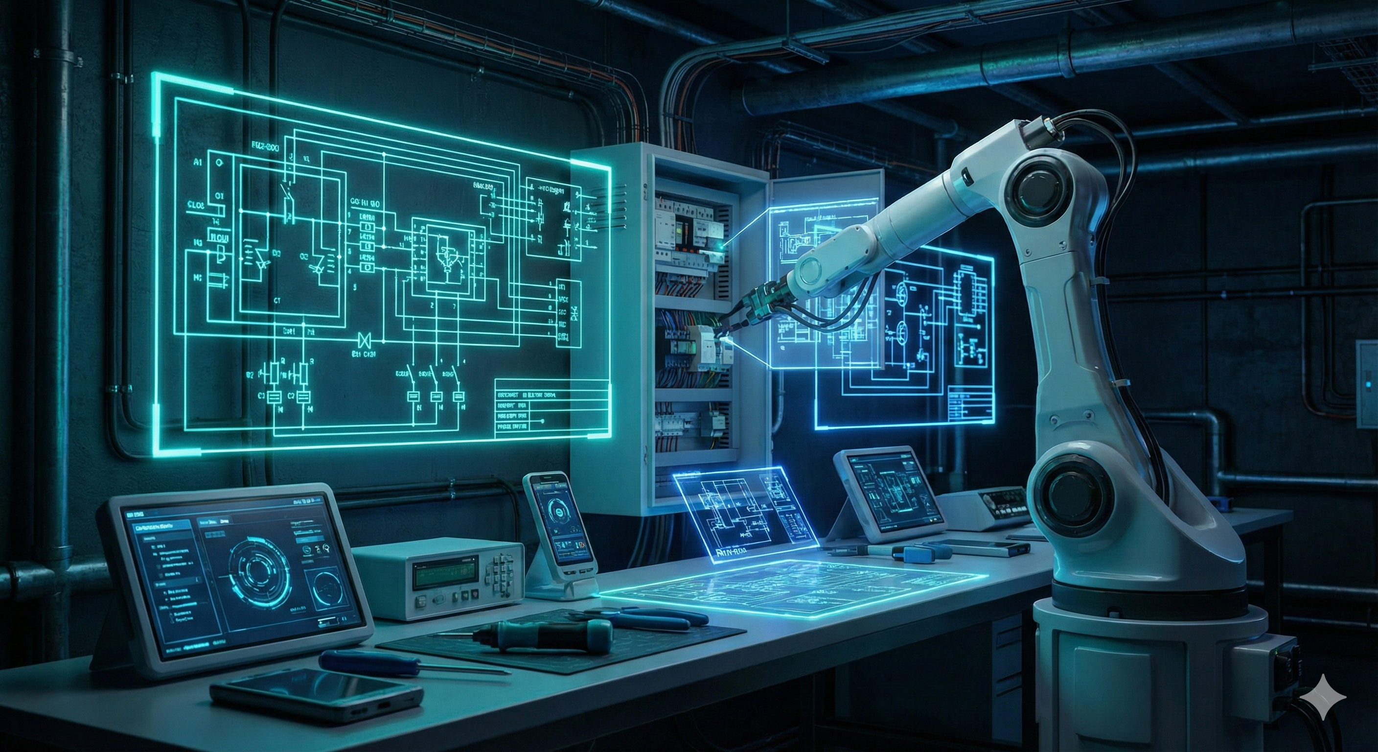 Handwerk Hintergrund